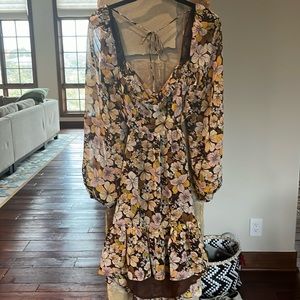 ASTR the label Twyla dress.